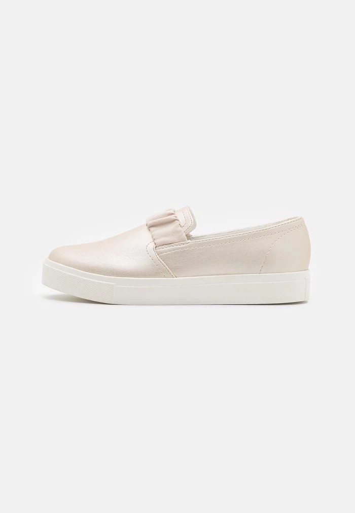 Chaussure Basse ANNA FIELD Anna Field Slip-ons Doré Femme | HVW-5514496